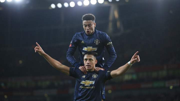 Arsenal 1-3 Man Utd: Report, Ratings & Reaction as Red Devils Open FA Cup 4th Round in Style Arsenal 1-3 Man Utd: Report, Ratings & Reaction as Red Devils Open FA Cup 4th Round in Style