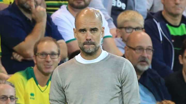 Pep Guardiola Issues Warning to 'Champions' Liverpool Despite Man City's Loss at Norwich