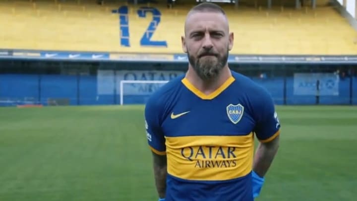 El emotivo vídeo con el que De Rossi se presentó en la Bombonera: "Questo è Boca"