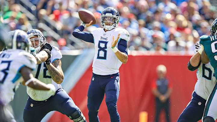 The Titans' Defense is Talented, But How Far Can Marcus Mariota Take Them? The Titans' Defense is Talented, But How Far Can Marcus Mariota Take Them?