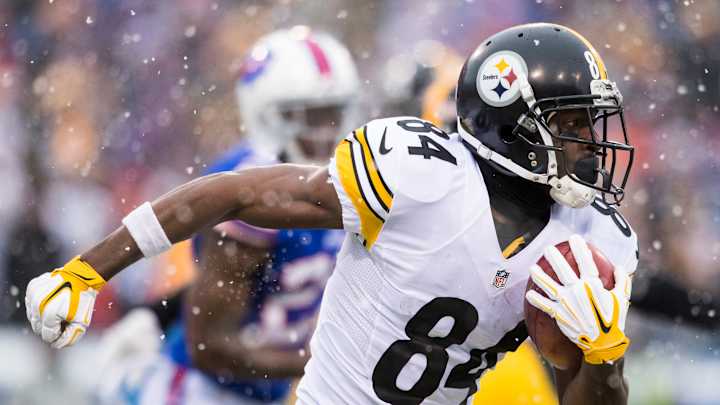 NFL Rumors: Steelers Close to Trading Antonio Brown to Bills; Teams Asked About Josh Rosen