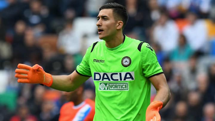 Esteban Andrada se lesionó y Juan Musso será su reemplazante en la selección argentina Esteban Andrada se lesionó y Juan Musso será su reemplazante en la selección argentina