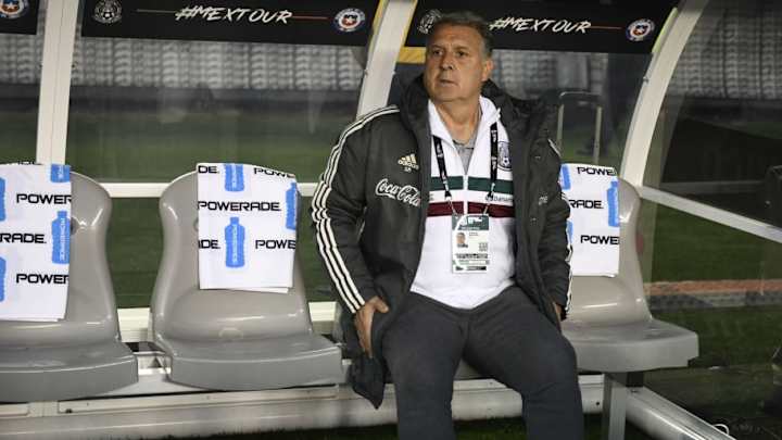 El 'Tata' Martino critica el estado de la cancha de San Diego