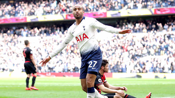 WATCH: Lucas Moura Scores Hat Trick as Tottenham Beats Huddersfield