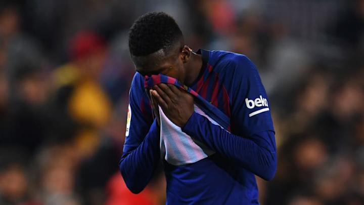 Barcelona's Ousmane Dembele to Undergo Tests to Determine Severity of Ankle Injury Barcelona's Ousmane Dembele to Undergo Tests to Determine Severity of Ankle Injury