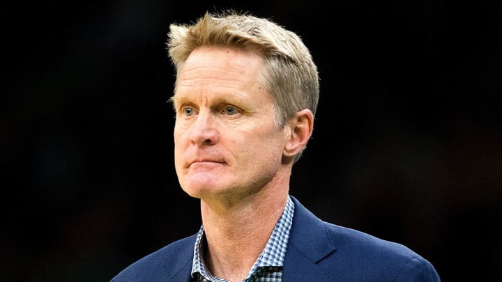 Steve Kerr Ejected In Loss To Trail Blazers After Arguing Foul Call
