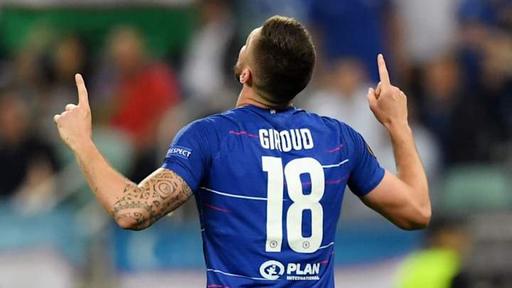 Chelsea 1 - 0 Arsenal | Giroud mete el primero de cabeza y deja en ventaja a los de Sarri