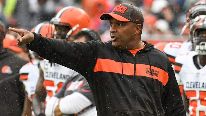 Hue Jackson Eyes New Coaching Job After Disastrous Browns Tenure