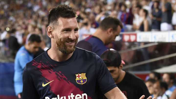 David Beckham 'Contacts' Barcelona Legend Lionel Messi About Potential Future MLS Move David Beckham 'Contacts' Barcelona Legend Lionel Messi About Potential Future MLS Move