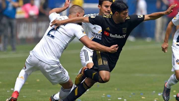 Revelada la camiseta de visitante que usará Carlos Vela con Los Angeles FC en 2019