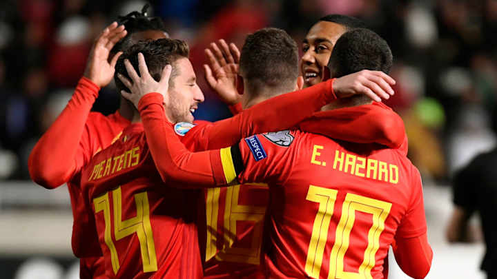 Belgium Maintains No. 1 FIFA Ranking; USMNT up to 24