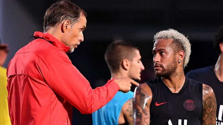 Tuchel revela el motivo por el que Neymar no está jugando con el PSG