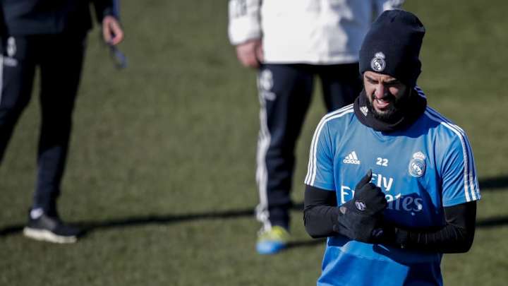 Isco Out of Madrid Derby With 'Back Pain' Following Tweet About Lack of Chances