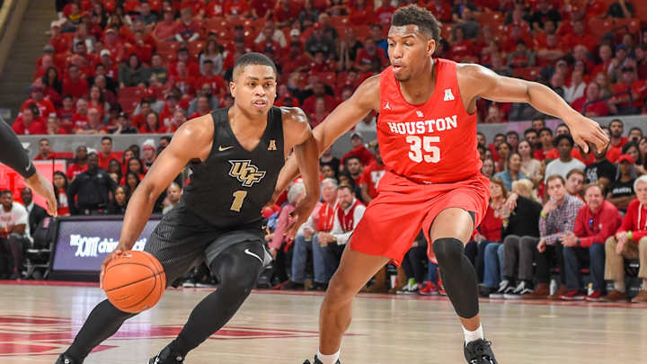 UCF Snaps No. 8 Houston's 12-Game Winning Streak UCF Snaps No. 8 Houston's 12-Game Winning Streak