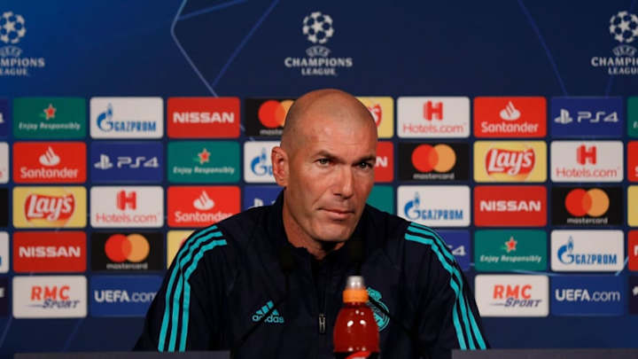 Zidane: "¿James, indiscutible? Por qué no. Es muy bueno"