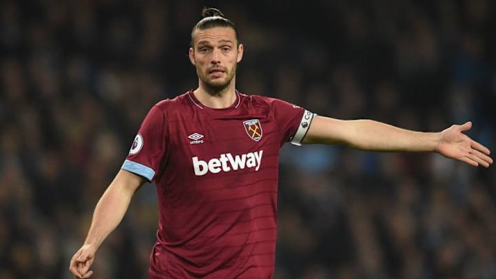 West Ham Fear Andy Carroll's Hammers Career 'Could Be Over' After Suffering New Ankle Injury
