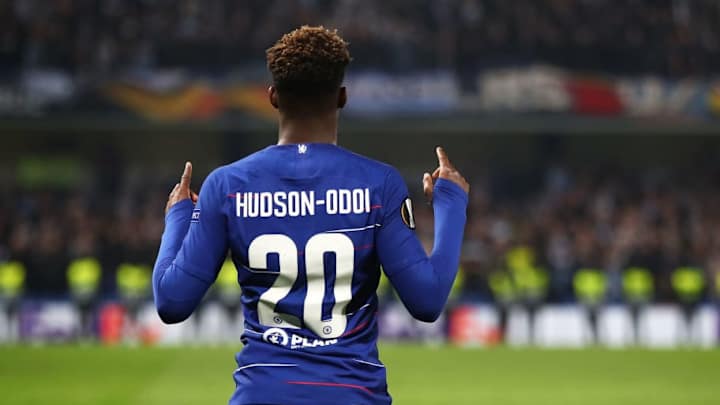Maurizio Sarri Insists Chelsea Are Using Callum Hudson-Odoi 'the Right Way' After Goal in UEL Win