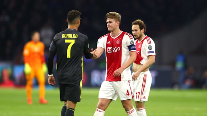 Cristiano Ronaldo Denies That His 'Joke' Influenced Matthijs de Ligt's Decision to Join Juventus