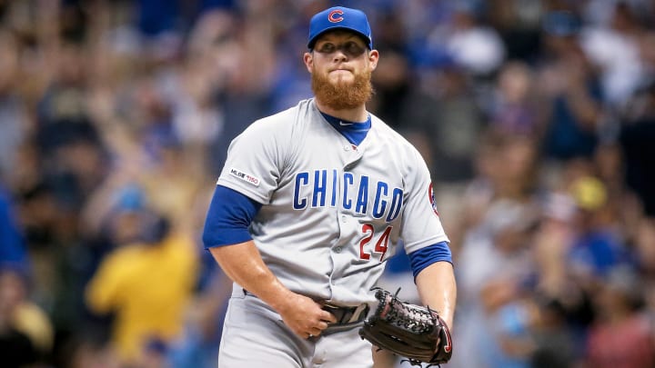 Cubs Place Closer Craig Kimbrel on IL With Right Knee Inflammation