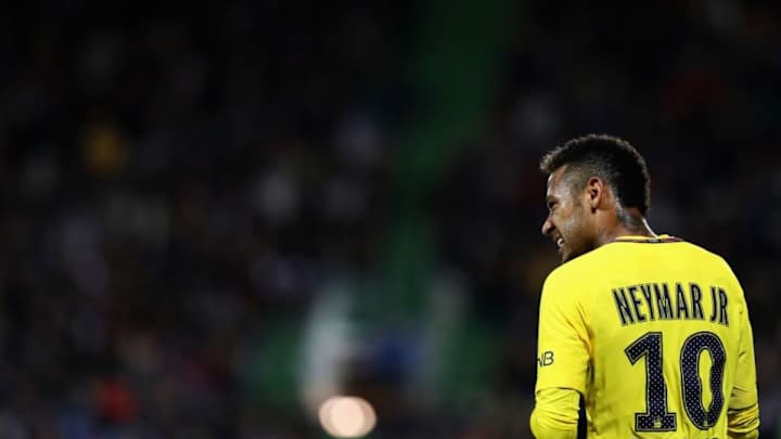Neymar Cast Out From Paris Saint-Germain Training Until La Liga Transfer Rumours Resolved