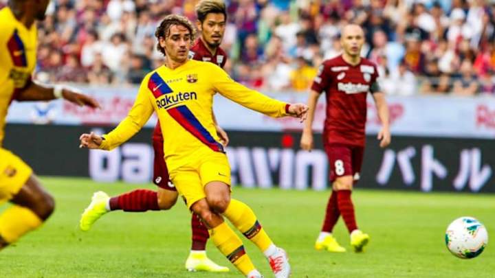 El 1x1 de los tres fichajes del Barcelona ante el Vissel Kobe El 1x1 de los tres fichajes del Barcelona ante el Vissel Kobe