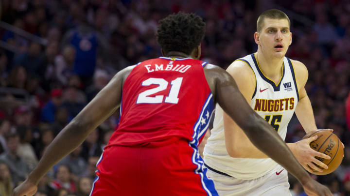 NBA Centers Are Standing Up to Small Ball