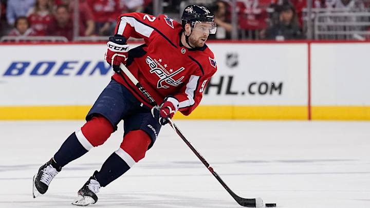 Caps' Evgeny Kuznetsov Apologizes for Video Featuring White Powder
