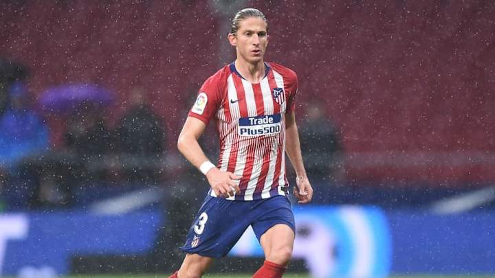 La emotiva despedida de Filipe Luis del Atlético de Madrid