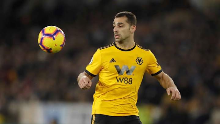 Wolves Close to Signing Atletico Madrid Loanee Jonny in Club-Record £18m Deal