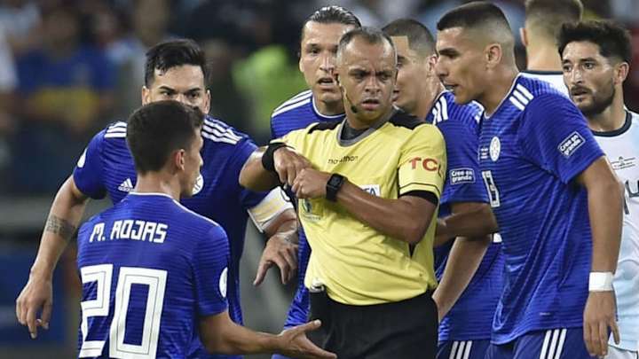 APF presentaría protesta ante la Conmebol por malas decisiones en el arbitraje