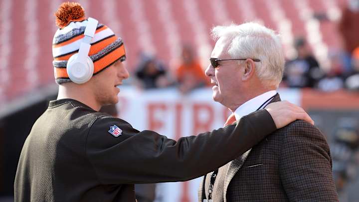 Report: Browns Owner Jimmy Haslam Pressured Ex-GM Ray Farmer to Draft Johnny Manziel in 2014 Report: Browns Owner Jimmy Haslam Pressured Ex-GM Ray Farmer to Draft Johnny Manziel in 2014