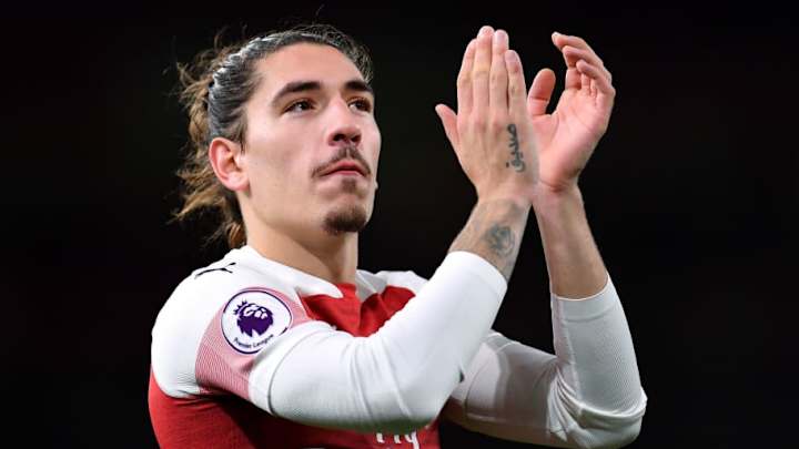 Héctor Bellerín, objetivo del Atlético de Madrid para el lateral derecho