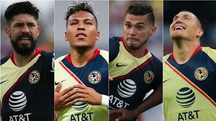 ¿Cuál debe ser la dupla titular de delanteros en el América?