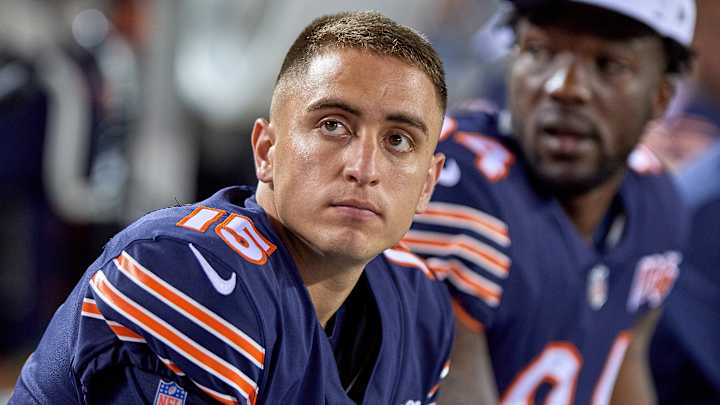 Bears Kicker Situation Remains a Mess as Eddy Pineiro Botches PAT Bears Kicker Situation Remains a Mess as Eddy Pineiro Botches PAT