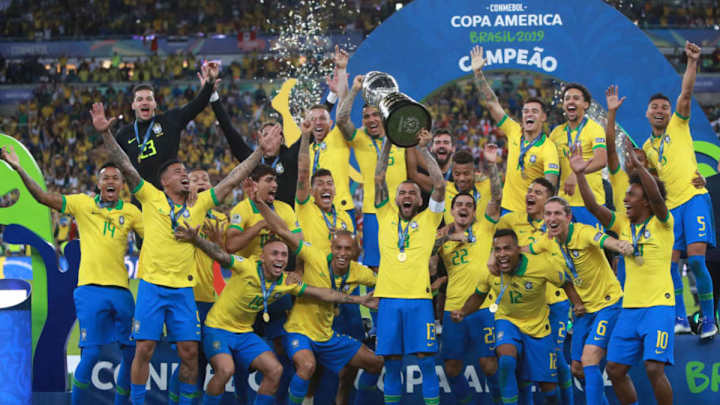 Copa América 2019: Seleção Celebrate Tournament Triumph on Social Media