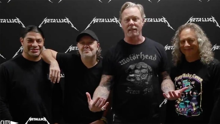 Watch: Metallica Salutes Mariano Rivera's Induction to Hall of Fame