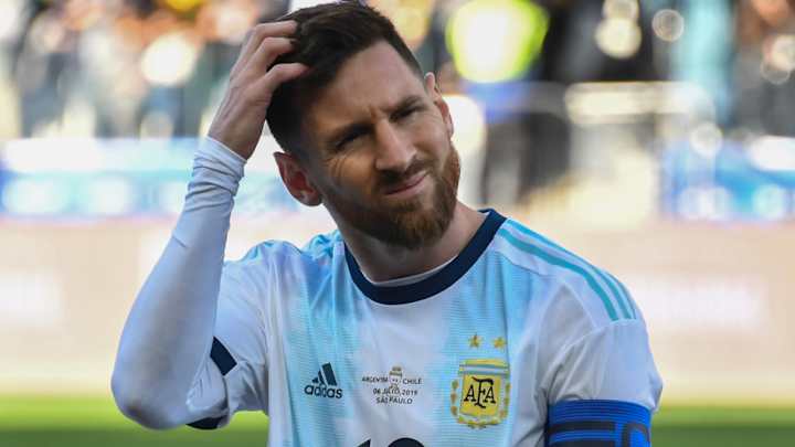 Messi Slams Ref, Alleges Corruption After Copa America Red Card
