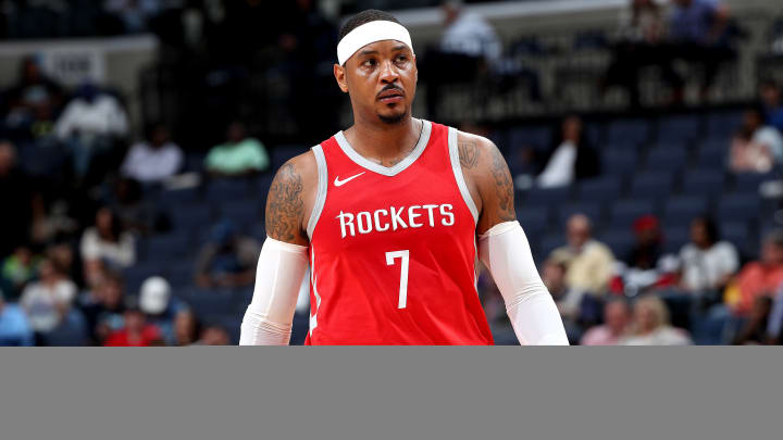 Report: Rockets Trade Carmelo Anthony to Bulls, Expected to be Released
