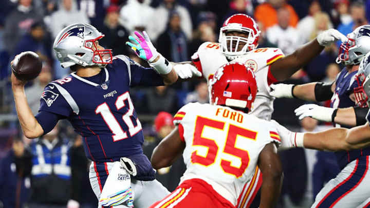 Patriots vs. Chiefs: AFC Championship Start Time, Forecast, Spread, TV Channel
