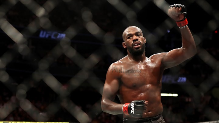 Report: UFC's Jon Jones Charged With Battery for Strip Club Incident