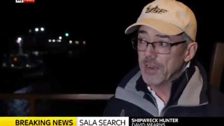 Las declaraciones del jefe del equipo de búsqueda tras encontrar el avión donde volaba Emiliano Sala