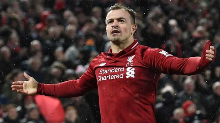 Xherdan Shaqiri Claims Liverpool Have Same 'Winning Mentality' as Bayern Munich Xherdan Shaqiri Claims Liverpool Have Same 'Winning Mentality' as Bayern Munich