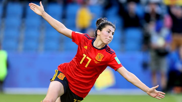 Spain Downs South Africa to Claim First Ever Win at Women's World Cup