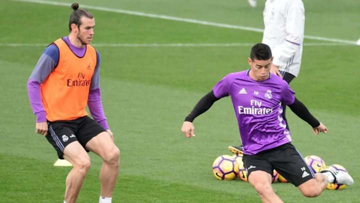 La falta de fichajes haría que Bale y James Rodríguez se queden en el Real Madrid La falta de fichajes haría que Bale y James Rodríguez se queden en el Real Madrid