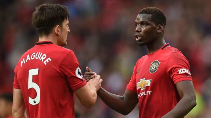 Paul Pogba Reveals New Nickname for Harry Maguire Following Impressive Man Utd Debut Paul Pogba Reveals New Nickname for Harry Maguire Following Impressive Man Utd Debut