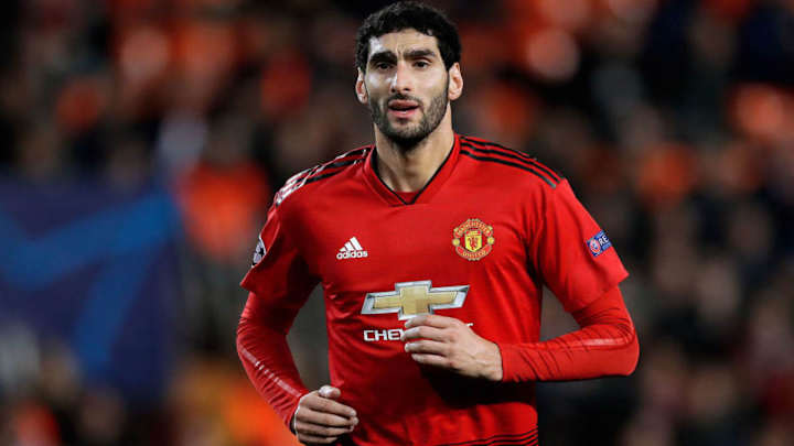 Marouane Fellaini Leaves Manchester United for China's Shandong Luneng