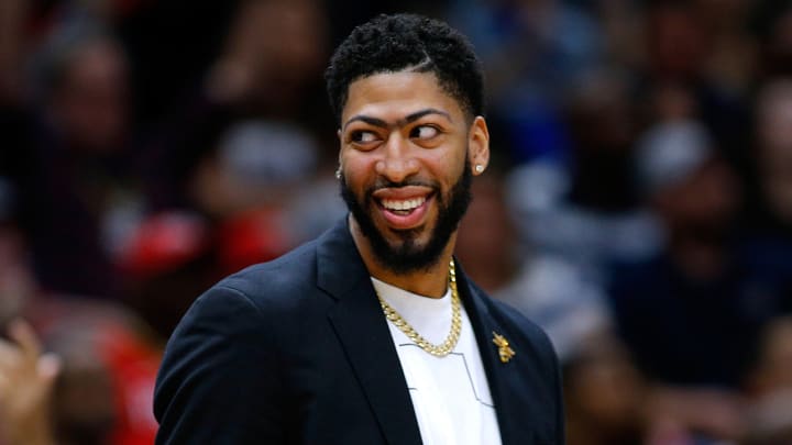 Anthony Davis Q&A: Gracing the Cover of NBA 2K, Next Chapter, And More Anthony Davis Q&A: Gracing the Cover of NBA 2K, Next Chapter, And More