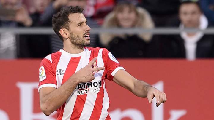 Stuani podría ser el tapado para la delantera del FC Barcelona