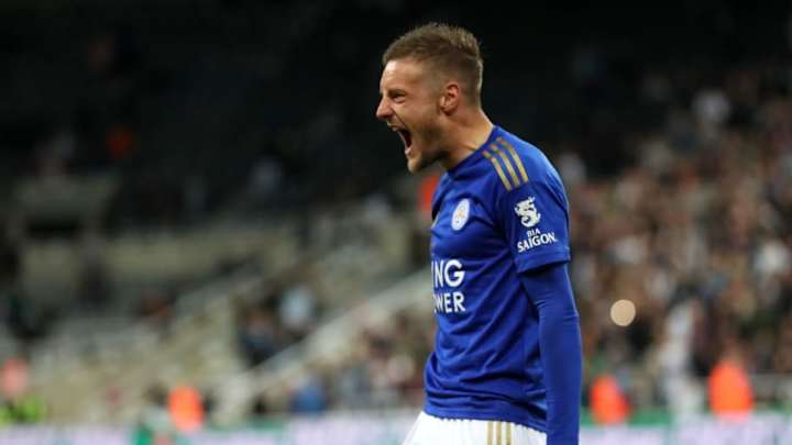 Gareth Southgate Discusses Jamie Vardy's England Future Following Impressive Start to the Season Gareth Southgate Discusses Jamie Vardy's England Future Following Impressive Start to the Season