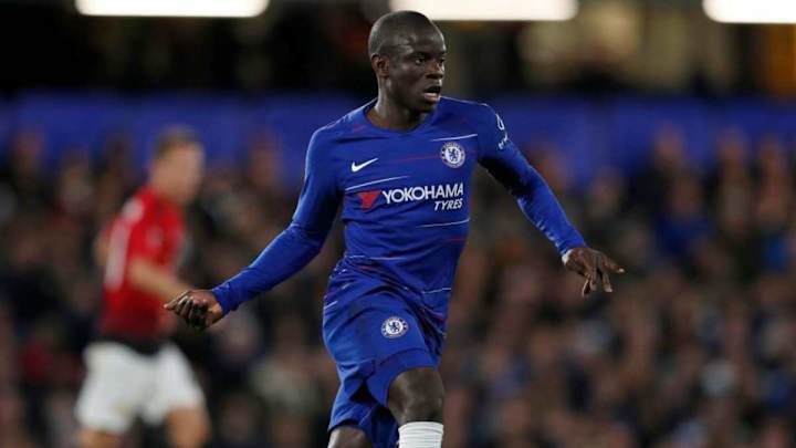Jose Mourinho Hails 'Phenomenal' N'Golo Kante & Reveals What Midfield Role He Thinks Suits Him Best Jose Mourinho Hails 'Phenomenal' N'Golo Kante & Reveals What Midfield Role He Thinks Suits Him Best